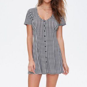 Forever 21 Fit & Flare Mini Dress